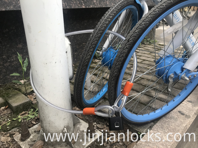 12x1200mm Multi-functional Loop Security Cable Safety Wire Cable with Loop End Bike Anti-theft Cable 1.2 meter